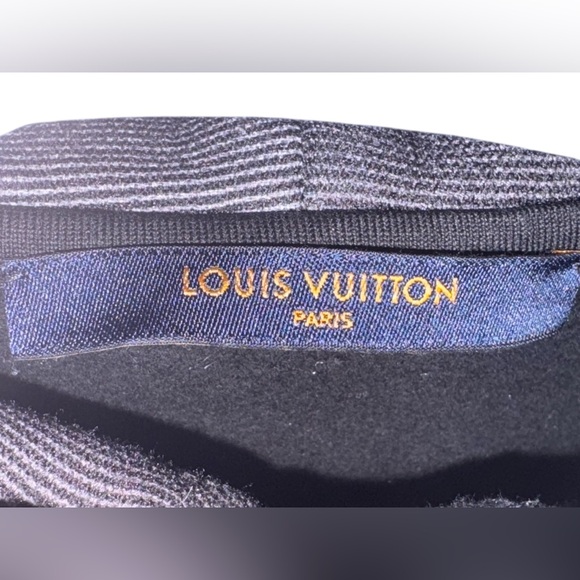 🔥RARE🔥LOUIS VUITTON X VIRGIL ABLOH '2054' 3D MONOGRAM HOODIE - Picture 10 of 15